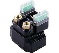 Greluma 1 pezzo Relè solenoide di avviamento compatibile con Yamaha-Solenoide di avviamento ATV compatibile con YFM 350 400 450 660-Rapace Grizzly Kodiak Wolverine Grande Orso