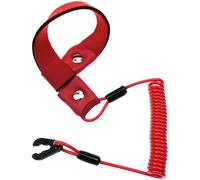 Greluma 1 pz Cordino Kill Switch per Barca, Cavo di Arresto Emergenza Motore Compatibile con Jet Ski Yamaha WaveRunner Sostituzione per EW2-68348-00-00 Cordino Sicurezza Kill con Cinturino da Polso