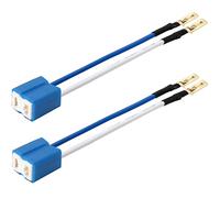 Greluma 2 Pcs H7 Presa per connettore faro in ceramica per kit di conversione cablaggio presa faro di ricambio LED