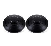 Greluma 2 Pezzi Interruttore a pedale per lampada da terra, interruttore a pedale AC 100-250V, interruttore in linea a pedale rotondo, pulsante a molla per controllo on/off luce LED