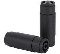 Greluma 2 pz cavo speakon NL4FC adattatore connettore NL4MMX,4 perni presa accoppiatore speakon femmina-femmina per altoparlante/amplificatore