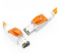 Greluma 2 Pz Connettore Ethernet RJ45 Cat7 senza utensili, connettori di rete Cat7 senza utensili, spina modulare di terminazione sul campo UTP per cavo Ethernet non schermato CAT5/6 AWG 22-26