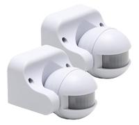 Greluma 2 Pz Interruttore luce con sensore di movimento a infrarossi PIR AC 220V-240V, interruttore a parete con sensore di presenza per montaggio a soffitto, portata di rilevamento 12 m a 180°