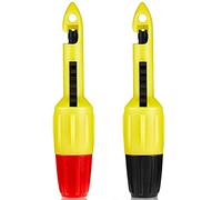 Greluma 2 Pz Sonda per piercing a filo da 4 mm, strumento per clip per piercing all'isolamento per test del termometro voltmetro voltmetro multimetro