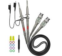 Greluma 2 Pz sonde a clip universali per oscilloscopio 100MHz con kit accessori 1X 10X