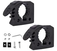 Greluma 2 Pz Supporto per pala, staffa di montaggio con morsetto in gomma a sgancio rapido adatta a manici per utensili di diametro da 3 cm a 4 cm per camion UTV ATV fuoristrada 4X4