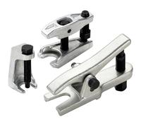 Greluma 3 Pz Set separatore universale per giunti sferici,kit estrattore estremità tirante,strumento rimozione estrattore giunti sferici per manutenzione anteriore sulla maggior parte auto/camion/quad