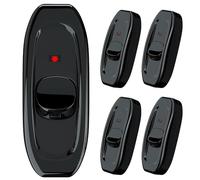 Greluma 5 Pz Interruttore con cavo in linea 250 V 10 A, interruttore on/off con indicatore LED, interruttore a bilanciere con cavo AC per lampada da tavolo, lampada da tavolo, lampada da letto