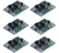 Greluma 6 pezzi MP1584EN Convertitore buck step down regolabile DC-DC da 4,5-28V a 0,8-20V Modulo regolatore di tensione di alimentazione da 24 V a 12V 9 V 5 V 3 V