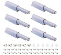 Greluma 6 Pz Chiusura a spinta per porta, chiusura magnetica per porta nascosta, armadi, cassetti per camper, armadietti della cucina