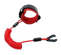 Greluma Sostituzione del cordino sicurezza dell'interruttore arresto emergenza motore della barca Compatibile con Yamaha Jet Ski WaveRunner WaveVenture WaveRaider FX140-Sostituisci EW2-68348-00-00
