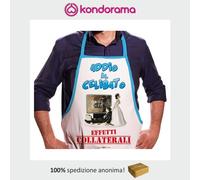 Grembiule addio al celibato effetti collaterali del matrimonio per lo sposo sexy