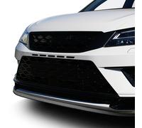 Grembiule anteriore universale labbro spoiler in gomma aletta pagina - carbonio