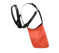 Grembiule anti-allevamento per pecore - Gonna di protezione del bestiame da 10,63x9,45 pollici, separatore per fascia addominale in poliestere, abbigliamento per la gestione 'azienda agricola | Ef