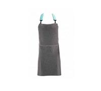 Grembiule Anti-Taglio in maglia acciaio Inox misura 55 X 76 CM per lavorazione carne