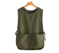 Grembiule Antiolio Materiale Lunga Durata Multitasche Protezione Sversamenti