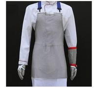 Grembiule Antitaglio Di Sicurezza Per Macellaio, Grembiule In Cotta Di Maglia In Acciaio Inossidabile Grembiule Da Lavoro Protettivo A Prova Di Coltellata Per Macellerie 60 * 80cm