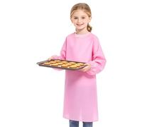 Grembiule artistico per bambini: copertura protettiva impermeabile e lavabi | Bambini Pittura Grembiuli per bambini Pittori Artigianato Cucina Cottura al forno Cucina Mangiare Alimentazione