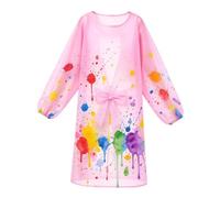 Grembiule artistico per bambini: copertura protettiva impermeabile e lavabi | Bambini Pittura Grembiuli per bambini Pittori Artigianato Cucina Cottura al forno Cucina Mangiare Alimentazione