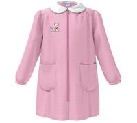 Grembiule Asilo Bambina 33GR4178 Pet, Bianco Rosa, 5