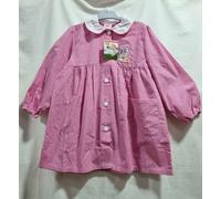 Grembiule Asilo Bambina 44 Gatti 6 anni 116 cm tg.65 Rosa Quadretti 1732033