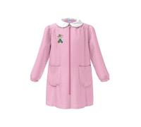 Grembiule Asilo Bambina Ballerina Con Zip, 33GR4337 (Rosa, 4 Anni)