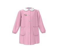 Grembiule Asilo Bambina con bottoni e ricamo 33GR4033 SIGGI