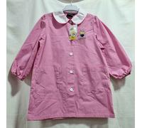 Grembiule Asilo Bambina Minions 6 anni 116 cm tg.65 Rosa Quadretti 1732019