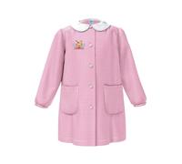 Grembiule asilo bambina Siggi Happy School 33GR4174 Quadri Bianco/Rosa