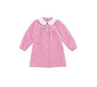 GREMBIULE ASILO SCUOLA SCUOLA MATERNA BAMBINO BIMBO SIGGI 33GR2819 A SCACCHETTI BIANCO E ROSA 2-3-4 ANNI (55 4 ANNI)