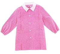 GREMBIULE ASILO SIGGI (5 ANNI -110 cm, ROSA)