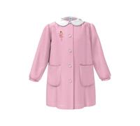 Grembiule Bambina Asilo 4028 Quadrettato Rosa 5 Anni