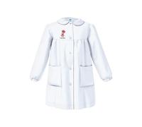 Grembiule Bambina Asilo 4037 Bianco 3 Anni