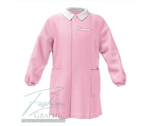 Grembiule bambina bimbo per asilo scuola elementare materna personalizzato nome