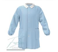 Grembiule bambina bimbo per asilo scuola elementare materna quadretti cotone