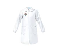 Grembiule bambina elementare con zip e ricamo 33GR4219 SIGGI