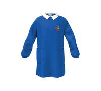 Grembiule bambino elementare con bottoni e ricamo 47GR4255 SIGGI