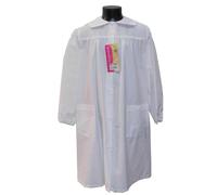 GREMBIULE BIANCO SCUOLA BAMBINA IRMA Ambrosino Originale
