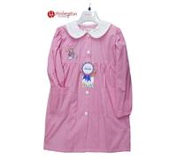 Grembiule bimba asilo scuola materna quadretti rosa AMBROSINO SAVIM DISNEY