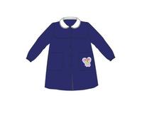 GREMBIULE BLU SCURO BIMBO SCUOLA ELEMENTARE BAMBINO CARS AUTO 6 7 8 9 10 11