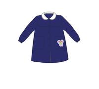 GREMBIULE BLU BIMBA SCUOLA ELEMENTARE BAMBINA MINIONS 6 7 8 9 10 11