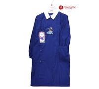 Grembiule blu-bluette bambino scuola elementare primaria AMBROSINO by SAVIM