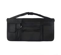 Grembiule Cameriera con Tasche Multiple 61x29 cm Oxford Nero Vestibilità | Progettato per ristoranti e per caffè ai rigori dell'uso quotidiano elegante per facile da pulire mantenimento per