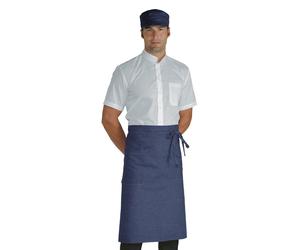 Grembiule Cameriere Dakar Blu Jeans 100x70 cm Isacco ristorante cuoco