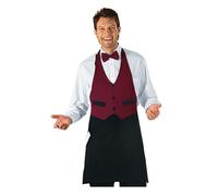 Grembiule Cameriere Garcon Regolabile con Tasche Colori Vari - Isacco - Sala Bar