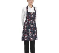 Grembiule Cameriere Short Jap Nero - EgoChef - Divisa Barista