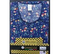 Grembiule casa vestaglietta signora in COTONE MADE IN ITALY Vari modelli Emmesse