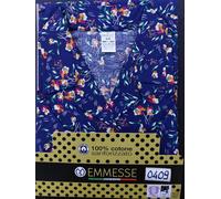 Grembiule casa vestaglietta signora in COTONE MADE IN ITALY Vari modelli Emmesse