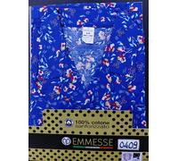 Grembiule casa vestaglietta signora in COTONE MADE IN ITALY Vari modelli Emmesse