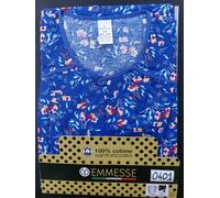 Grembiule casa vestaglietta signora in COTONE MADE IN ITALY Vari modelli Emmesse